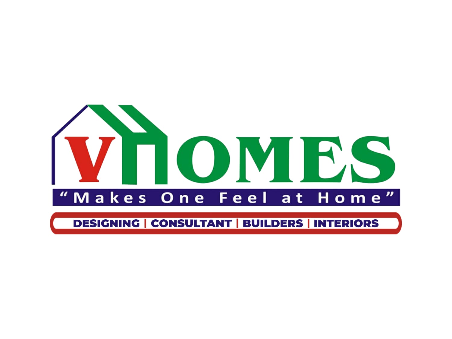 Vhomes logo
